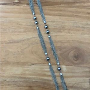 3 for $8 💰 Silver necklace